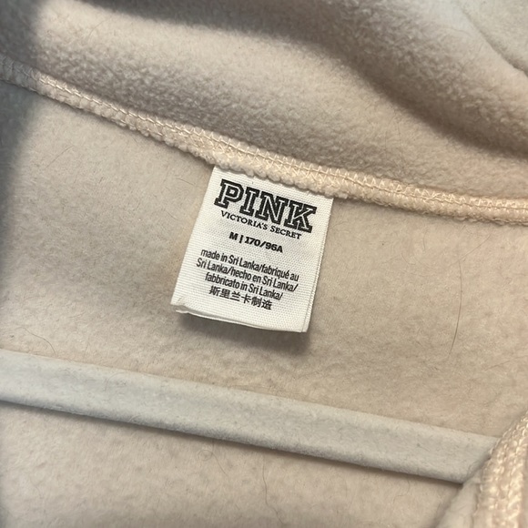 PINK fleece half zip - Picture 3 of 3